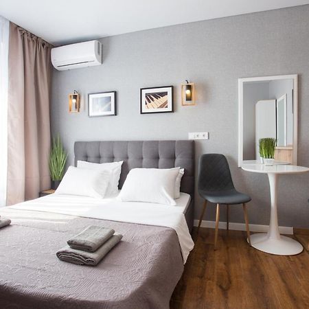 Studio With City View - Hrekivska Str. 5-1 Κχαρκίβ Εξωτερικό φωτογραφία