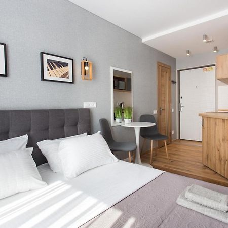 Studio With City View - Hrekivska Str. 5-1 Κχαρκίβ Εξωτερικό φωτογραφία