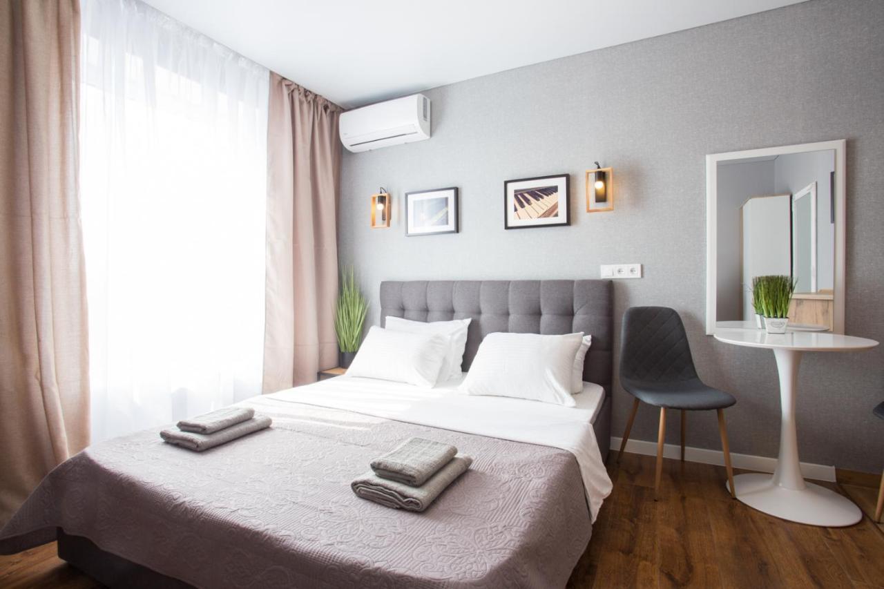 Studio With City View - Hrekivska Str. 5-1 Κχαρκίβ Εξωτερικό φωτογραφία