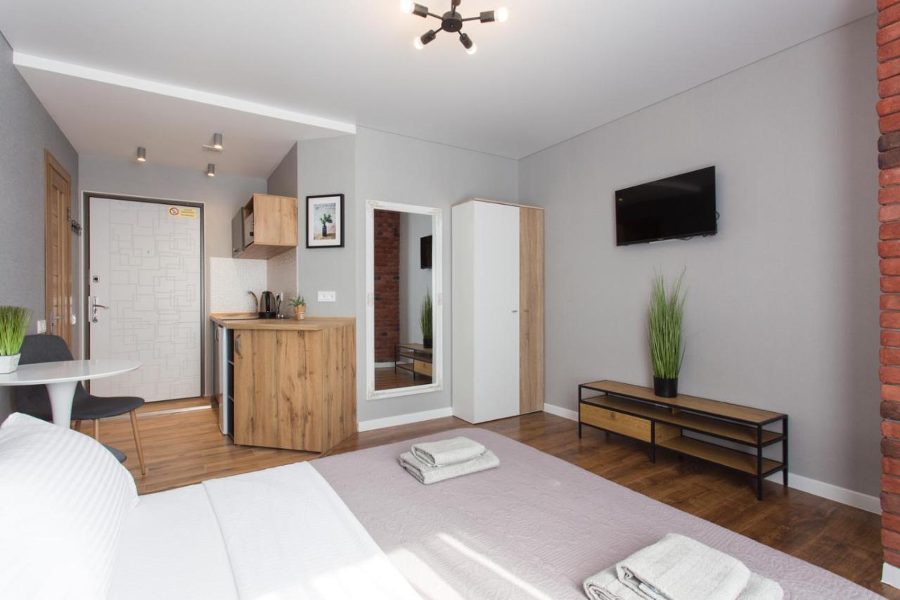 Studio With City View - Hrekivska Str. 5-1 Κχαρκίβ Εξωτερικό φωτογραφία