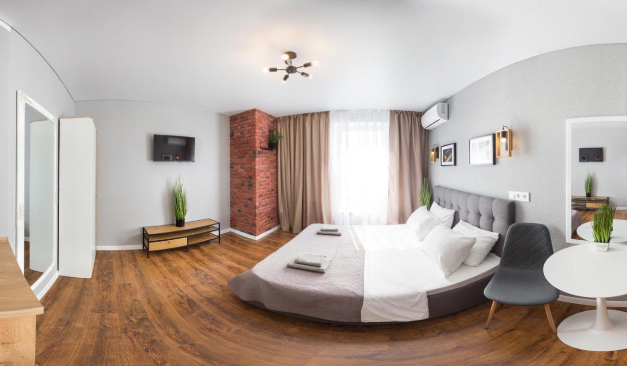 Studio With City View - Hrekivska Str. 5-1 Κχαρκίβ Εξωτερικό φωτογραφία
