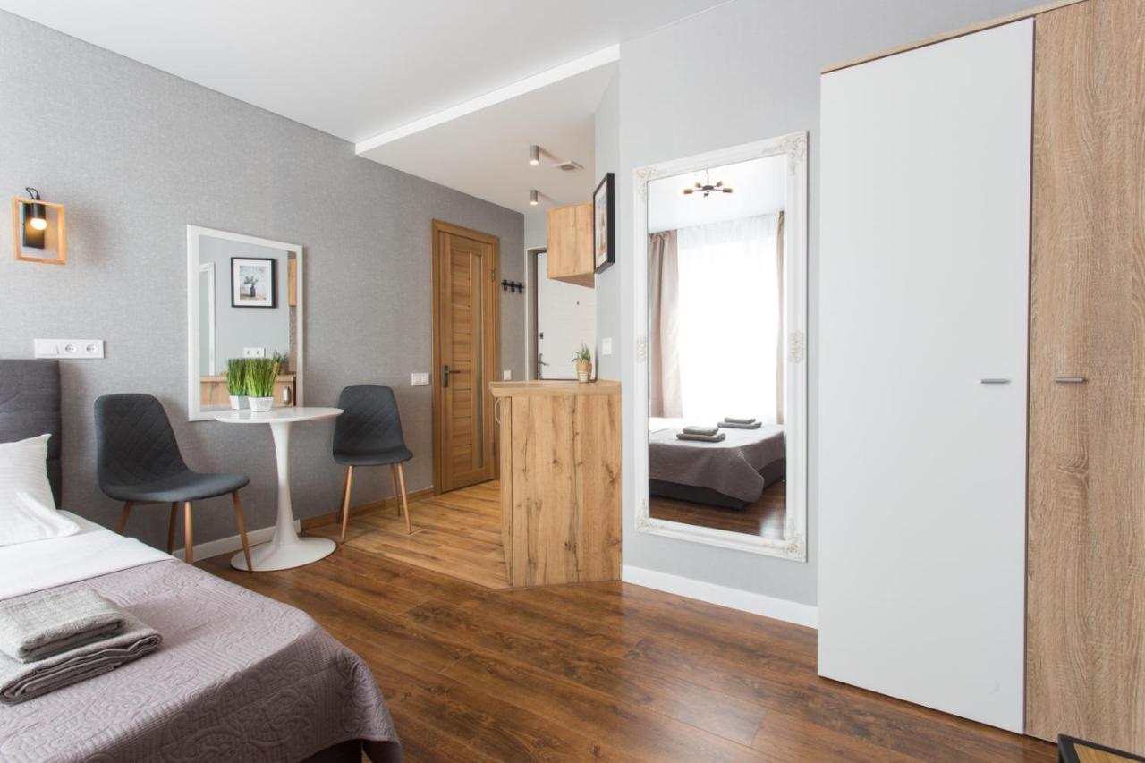 Studio With City View - Hrekivska Str. 5-1 Κχαρκίβ Εξωτερικό φωτογραφία
