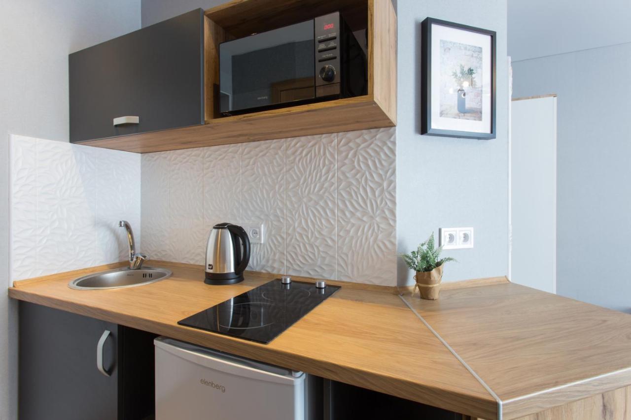 Studio With City View - Hrekivska Str. 5-1 Κχαρκίβ Εξωτερικό φωτογραφία